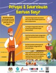 Petugas dan Sukarelawan Bantuan Banjir